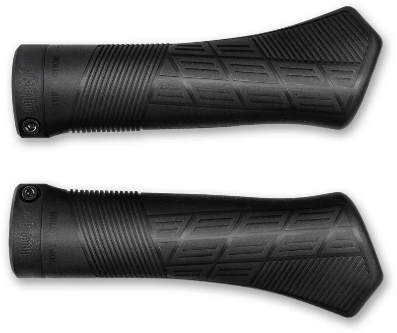 Acid Hybrid Perform Grips in Black